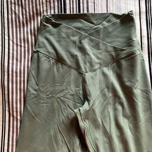 OFFLINE by Aerie Real Me High-Waisted Crossover Leggings